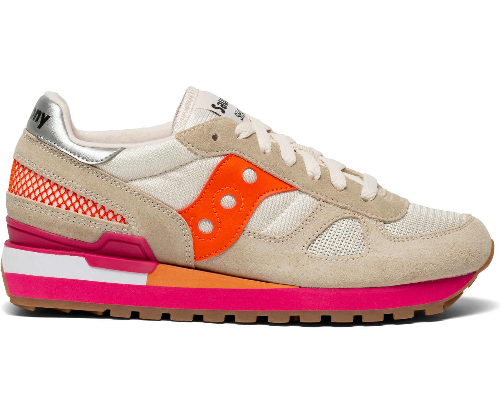 Saucony Shadow Originals Dam Bruna Orange | Sverige 960OKI